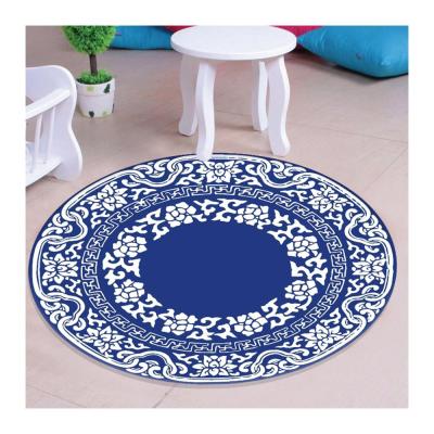 China Anti-slip Cheap Price Soft Modern Round Carpet Covers For Home for sale