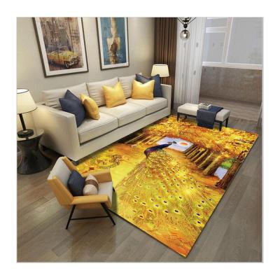 China Fashion Modern Design Blanket Velvet Carpet Tufted Carpets For Living Room for sale