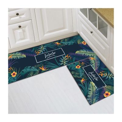 China China Factory Anti-Slip Polyester 100% Non-Slip Mat For Kitchen Area Rugs for sale