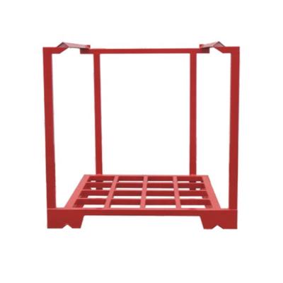 China Heavy Duty Space Saving Pallet Rack Stacking With Stacking Racks Stainless Steel Stacking Rack for sale