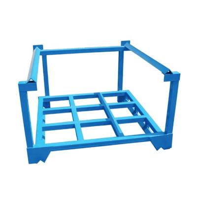 China Corrosion Protection Heavy Duty Industrial Steel Stacking Shelf Storage Rack For Factory Warehouse Stacking Racks for sale