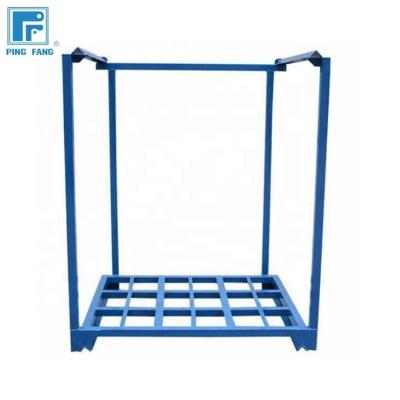 China Customized High Quality Cheapest Corrosion Protection Warehouse Foldable Premium Industrial Stackable Container Stacking Racks FOB Reference Price: G for sale