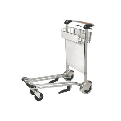 China Trolley Cases High Quality Brake System Airport Trolley Airport Cargo Trolley for sale