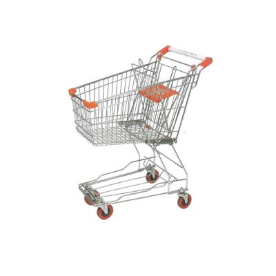 China High Quality Unveiling Shopping Trolleys Germany Suppliers, Supermarket Trolleys For Sale, Four Wheel Shopping Trolley Car for sale