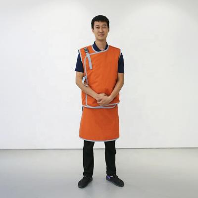 China X-Ray Shielding Clothing X Ray Shielding Hospital Medical Full Body Radiation Protective Sleeves Dental Lead-free Apron For X-Ray Room for sale