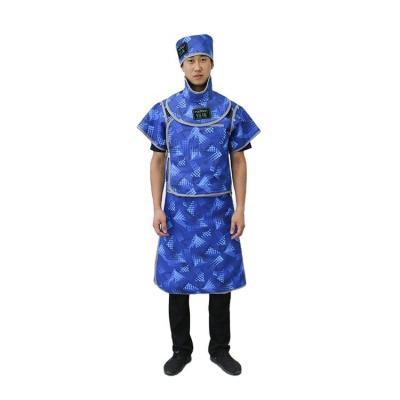 China X-Ray Shielding X-Ray Protective Clothing Interventional Protective Clothing Lead Free X-Ray Radiation Apron For Mediial for sale