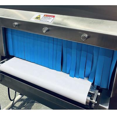 China X-Ray Shielding Food Scanner X-Ray Curtains Ultralight Rare Earth Radiation Shielding Lead Free Curtain For Food X-Ray Inspection Systems for sale