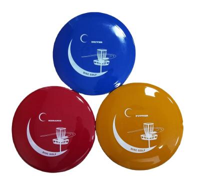 China Good Quality PDGA Approved Driver Plastic/Mid-Range/Professional Golf Disc Putter Set for sale