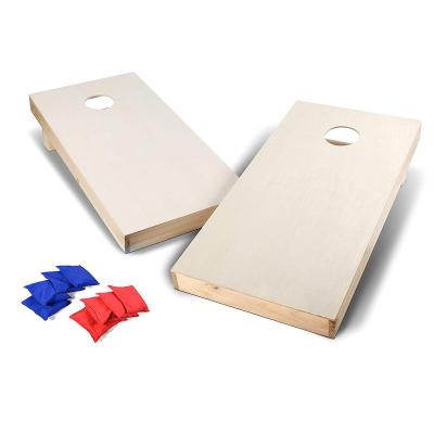 China High Qualit Plywood Corn Hole& Bean Bag Toss Game TBB-001 for sale