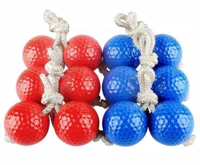 China ABS Tournament Quality Ladder Ball Toss Replacement Bolos / Laces Ladde Ball / Ladder Ball for sale