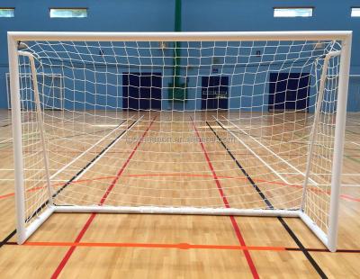 China 3m x 2m Plastic PVC Tube Futsal Goal FSG-001 for sale