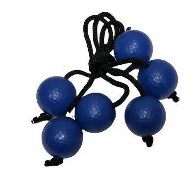 China Safety&Soft Ladder Toss Replacement Bolos/Ladde Ball Plastic Laces/Ladder Ball for sale