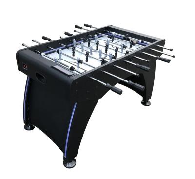 China Marker 4ft End 6inch MDF Electronic High LED Foosball Light And Table T35451 T35451 for sale