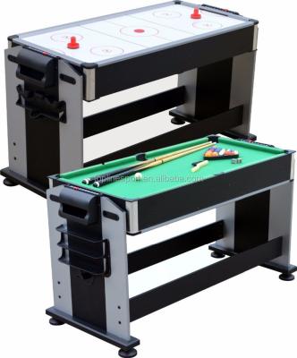 China Best Quality Plastic 54inch 2 in 1 Flip Over Multi Game Table T55401 for sale