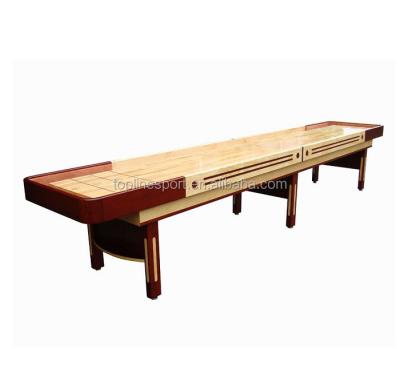 China 14ft/16ft Standard Shuffleboard Solid Wood Table SBT-009 14ft for sale