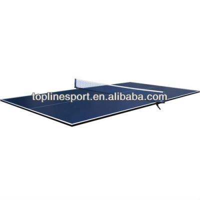 China MDF 9ft Standard Size Ping Pong Table Conversion Top for sale