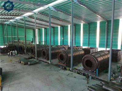 China Huge Profit Waste Tire Tyre Plastic Recycling Production Line To Fuel Oil for sale