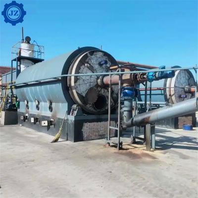 China 20ton Full-Scale Pyrolysis Plant For Waste Plastic Recycling To Energy Oil for sale