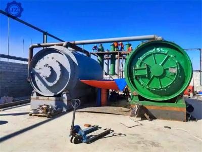 China 30tpd Waste Tire/Plastic/Oil Sludge Recycling To Energy Oil Pyrolysis Plant for sale