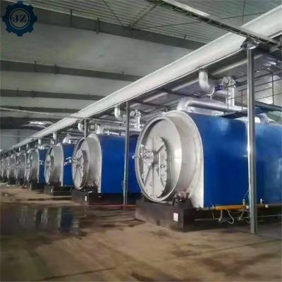 China Fully Automatic Continuous Waste Plastic Tyre Recycling To Energy Oil Machine for sale