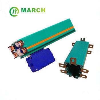 China Main Crane Rail Manufacturing Technology MARS Overhead Crane Busbar Rail Clamp for sale