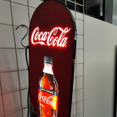 China Indoor decoration LED logo sign for bar beer brand marketing advertising equipment for supermarket shuttle for sale