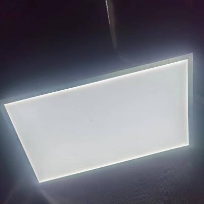 China Simpe Ambient Illumination Single Side Flat With Dimmer Lighting Panel 3000-6000K for sale