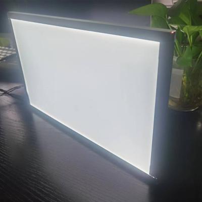 China Customized Simpe LED Double Sided Panel For Wardrobe Use 10/15mm Thickness Light Panel for sale