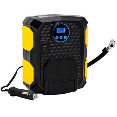 China 2017 New Digital Type ABS DC 12V Car Tire Inflator Pump for sale