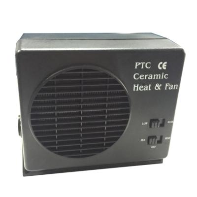 China Car 12V Heater Fan Ceramic Internal Car Accessory 250W Mini PTC for sale