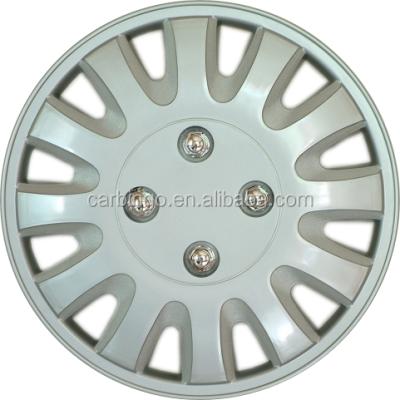 China ABS Made In China High Quality 13 Inch 14 Inch 15 Inch Custom Plastic Chrome Wheel Covers for sale