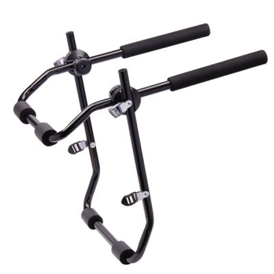 China Steel Universal Car Mount Car Bicycle Rack Bike Vehicle Rear Rack for sale