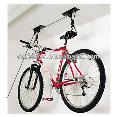 China Steel Ceiling Bicycle Lift Bike Rack for sale