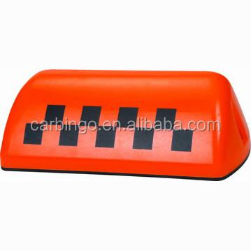 China AT56015 Type Halogen Taxi Top Roof Advertising Signs for sale