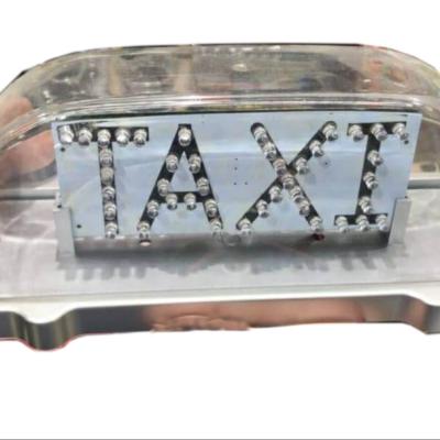 China Uber Magnet Car Roof Top Taxi LED Display Light AT56022 for sale