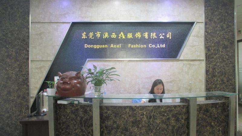 Verified China supplier - Aoxi Fashion Garment Limited Company (dongguan)