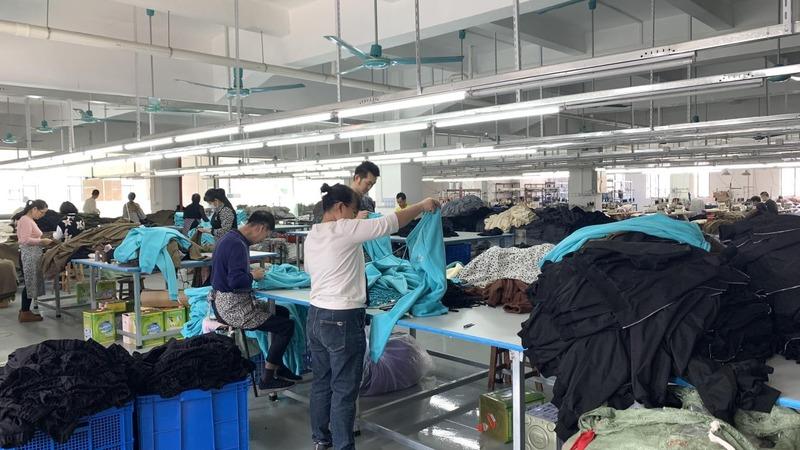 Verified China supplier - Dongguan Humen Yuntong Clothing Processing Factory