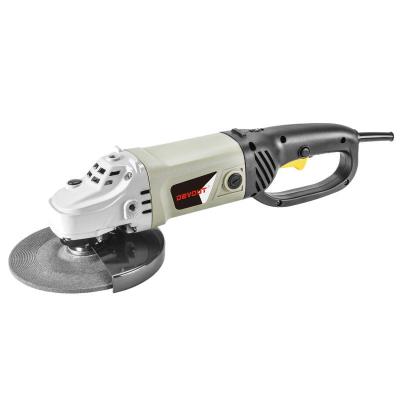 China DEVOTTE Electric Power Machine Tools 180mm Angle Grinder Machine 46.3*11.2*12.7 for sale