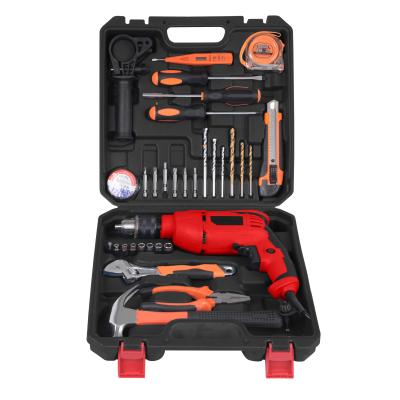 China Household Tool Kit 68pcs PS68 13mm Electric Drive Impact Drill Set for sale