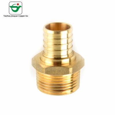 Chine 1/2 ' X3/4 » MNPT mettant d'aplomb l'adaptateur masculin Pex Barb Fitting à vendre