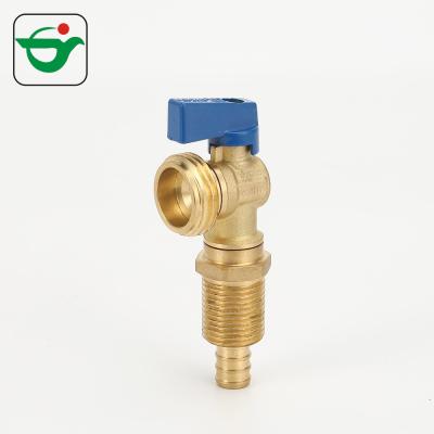 中国 Forged 3/8 Brass Water Pipe Hammer Arrestor Normal Pressure 販売のため