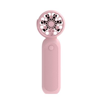 China Aromatherapy Portable Handheld Usb Air Purifier Handheld Fan for sale