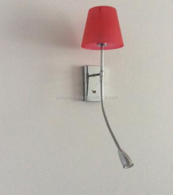 China Modern Modern PP Shade Modern LED Hotel Wall Lamps Suppliers and Manufacturers for Hotel for sale