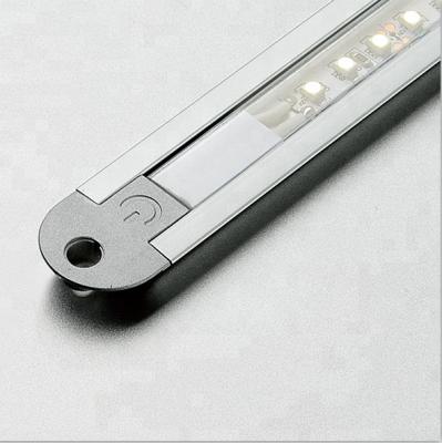 China Ressessed in Ressessed in aluminum profile 12v led touch sensor strip light for background use for sale