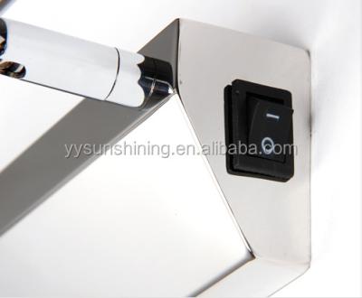 China PC LED Bathroom Mirror Light 3W 5W 7W 7W 9W 15W Wall Lamp for sale