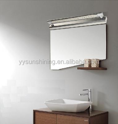 China PC PC Stainless Steel 5w 7W IP44 Led Mirror Light For Bathroom for sale