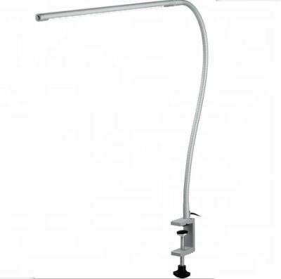 China Aluminum Clamp-mounted aluminum led desk lamp; flexible led desk lamp; led clamp desk lamp for sale