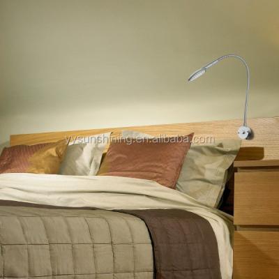 China Traditional Wall Mounted Traditional Led Headboard Reading Light For Book Reading for sale