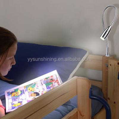 China Modern Modern Led Flexible Gooseneck Bed Headboard Reading Light for sale