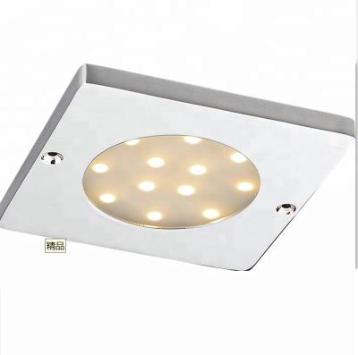 China Surfaced Mounted By Screws Surfaced Mounted By Screws Super Thin Flat Panel Surface Mounted Led Cabinet Light for sale